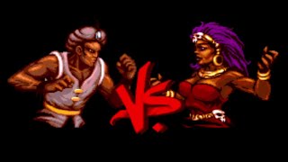 RAJAH vs VOODOO  SHAQ FU 1994 [upl. by Isaak]