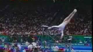 Svetlana Boginskaya  1996 Atlanta Olympic  UB 1 [upl. by Enivid]