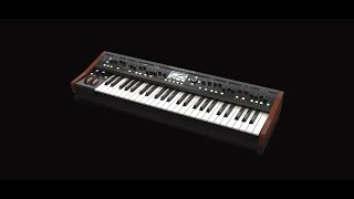 Behringer DeepMind 12  Ambient [upl. by Eelrebmyk]