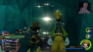 KH2FM  Cavern of Remembrance Level 1 Critical PS4 English [upl. by Atina]