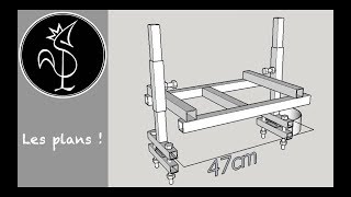 Les plans en 3D de la gruminette à télécharger gratuitement [upl. by Binah]