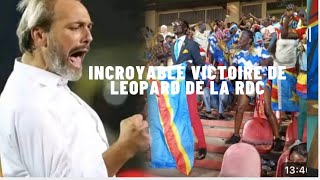 Éliminatoires CAN 2025 la RD Congo enchaîne une troisième victoire face à la Tanzanie [upl. by Eanaj]