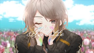 「Palette」常闇トワ  Cover by bkbktomoko [upl. by Cohla360]