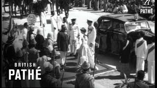 Queen In Ceylon 1954 [upl. by Hoyt839]