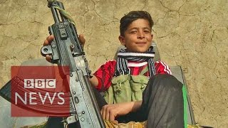 Islamic State are all monsters says 14 year old Yazidi boy [upl. by Garwood]