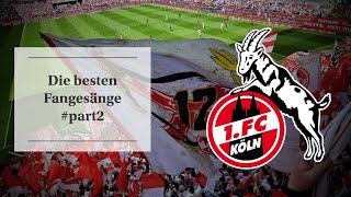 1FC KölnDie besten Fangesänge part2 [upl. by Ahsienar]