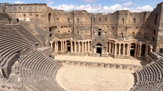 Syrias UNKNOWN amp Empty Roman Ruins 🇸🇾 [upl. by Luciana]