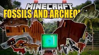 I Added Dinosaurs to Minecraft DOWNLOAD [upl. by Eillat]