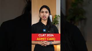 CLAT Consortium Update  CLAT 2024 Admit Cards are Out  CLAT 2024 Update [upl. by Grand]