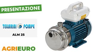 Presentazione Tellarini ALM 25  La pompa elettrica in acciaio inox per travasi perfetti [upl. by Oicapot]