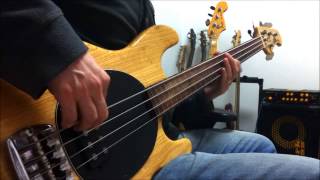 Paul Simon  Graceland  Bass [upl. by Htiekel]