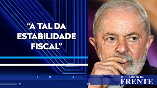 Por que o mercado financeiro reagiu mal à declaração de Lula sobre teto de gastos  LINHA DE FRENTE [upl. by Furie841]