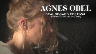 Agnes Obel LIVEBEAUREGARD FESTIVAL France Jul6th 2014 VIDEO FULL CONCERT [upl. by Aihseya34]