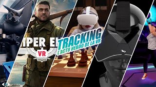 Tracking  Lactu VR 56  Chute libre Casques Roscosmos Gameplay Sniper Elite VR [upl. by Ahsenev945]