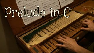 Prelude for Clavichord in C major 2011 by Eduardo Antonello New Baroque Music [upl. by Teddi294]