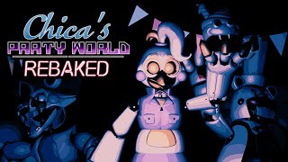 Chicas Party World REBAKED  Full Walkthrough [upl. by Celine]