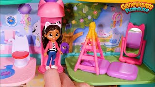 Gabbys Dollhouse Toy Learning Video for Kids [upl. by Hsiekal424]