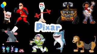 All Schaffrillas Productions “Every Pixar Movies Ranked” Jingles [upl. by Adnomar739]