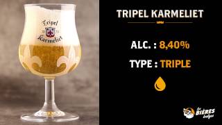 Tripel Karmeliet  Bière belge  Belgian beer [upl. by Ettennan133]