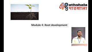 Module 4 Root Development EPGPathshala [upl. by Marjorie]