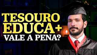 TESOURO EDUCA  NOVO TÍTULO DO TESOURO DIRETO  Vale a pena Como simular na prática [upl. by Teerprah112]