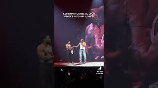 Kevin Hart tried to steal Usher show 😂😂 explore funnyvideo kevinhart usher r [upl. by Enaj64]