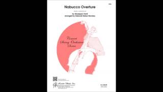 Nabucco Overture arranged by Deborah Baker Monday [upl. by Ettenrahs]