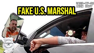 Florida Man BUSTED for Impersonating a US Marshal [upl. by Siuqram]