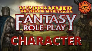 FoundryVTT Warhammer Character Creation Guide WFRP 4e FoundryVTT [upl. by Schreiber]