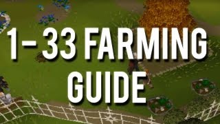 Runescape 2007 How to Get 133 Farming without Actually Farming [upl. by Ceciley]