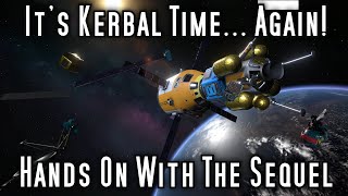 Kerbal Space Program 2  First Impacts  Early Access Release [upl. by Ecinnaj928]