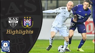 Highlights Croky Cup Half Final Part 1 vs RSC Anderlecht [upl. by Boarer]