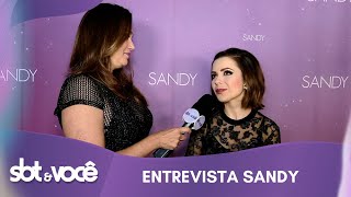 Mira Filizola entrevista Sandy em Rio Preto  Programa SBT amp Você [upl. by Aseela]