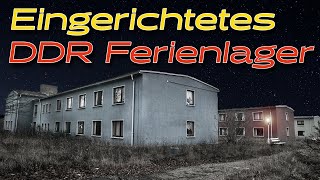 Eingerichtetes DDR Ferienlager gefunden  Was nach der Wende übrig blieb [upl. by Bertasi602]