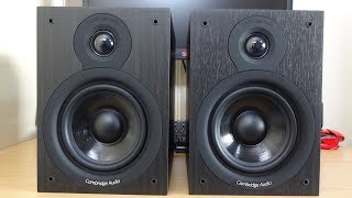 Cambridge Audio SX50 review and sound test [upl. by Lectra]