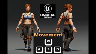 Player Movement Blueprint Unreal Engine  Hindi [upl. by Tirma]