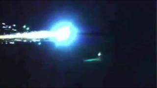 Spectacular Meteor Explosion Caught On Tape Video [upl. by Yennaiv514]