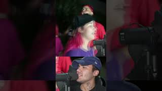 BATALHA DE RAP  EMILLY VICK E LEOZIN vs ENALDINHO E ANNINHA  React Mamute [upl. by Clothilde]