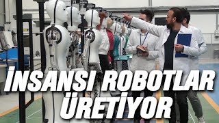 Sıfırdan Robot Fabrikası Kurdu  Akın Soft’un Konyalı Robotları [upl. by Nikolas]