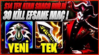 S14 TEK ATAN AD SHACO BUİLDİ I SHACO KLONU BASE ATABİLİYOR [upl. by Aserat]