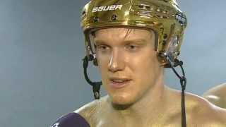 Brynäs SMGuld 2012 Jakob Silfverberg quotJag har njutit hela vägenquot [upl. by Eiramanitsirhc]