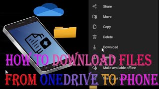 How to Download Files From OneDrive to Computer [upl. by Chrissy]