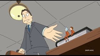 Rick and Morty get arrested by the Giant Police [upl. by Lainey968]