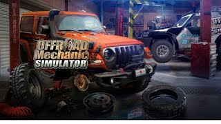 Offroad Mechanic Simulator PS5PS4 Gameplay [upl. by Ibmat251]