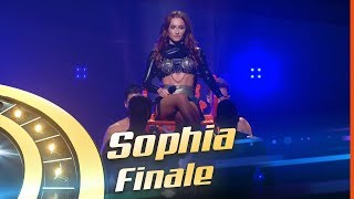 SOPHIA  MINICONCERT  FINALE [upl. by Eiznyl]