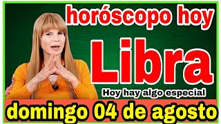 horoscopo de hoy Libra  Horóscopo Diario  Libra  04 de agosto de 2024 [upl. by Wanyen418]