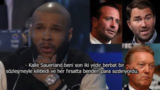 Chris Eubank Jr Yaktı Yıktı Ortalığı quotBUNLARIN HEPSİ Pquot [upl. by Enived]