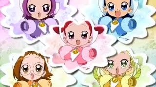 Ojamajo Doremi Motto Group Transformations From Patissier into Witches Full HD 1080p [upl. by Goetz]