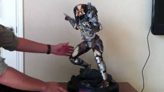 Sideshow Predator Maquette Unboxing Review Part 1 [upl. by Nealah]