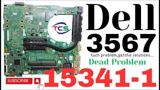 153411  Dell 3567 Dead Problem LDO 33V Missing [upl. by Stralka]